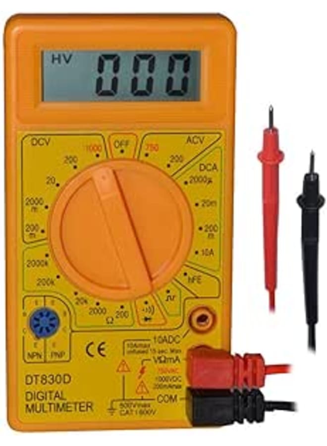 Digital LCD Ohm Multimeter