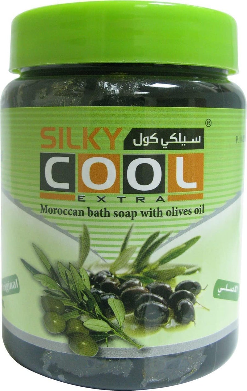 SILKY COOL Moroccan Soap (500ml) - Image 2