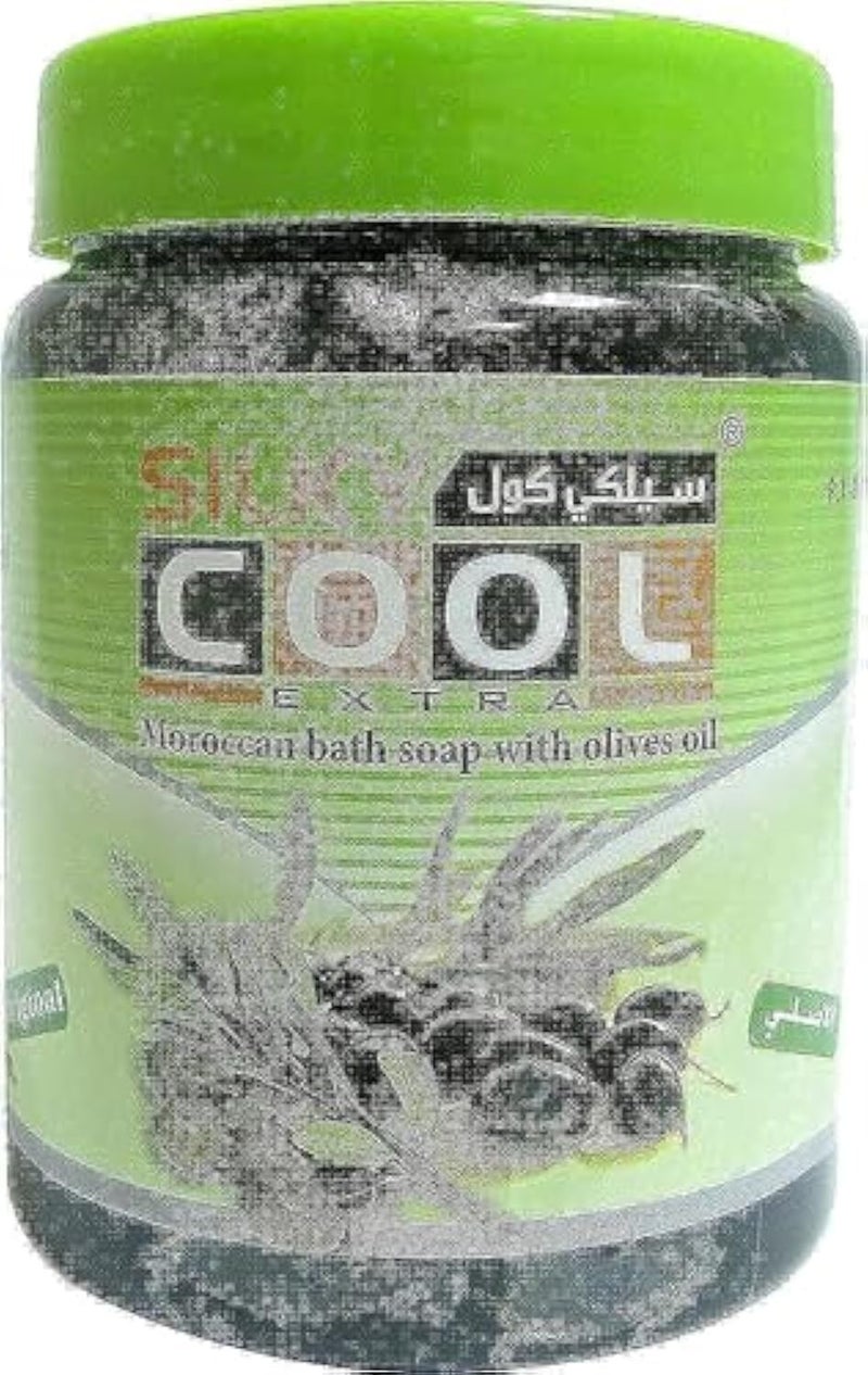 SILKY COOL Moroccan Soap (500ml) - Image 1