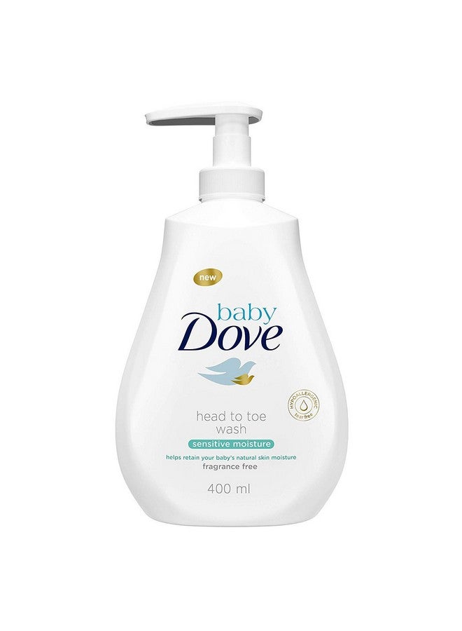 Dove غسول جسم دوف للأطفال من الرأس إلى القدمين - 6 عبوات × 13.52 أونصة سائلة / 400 مل - Image 2