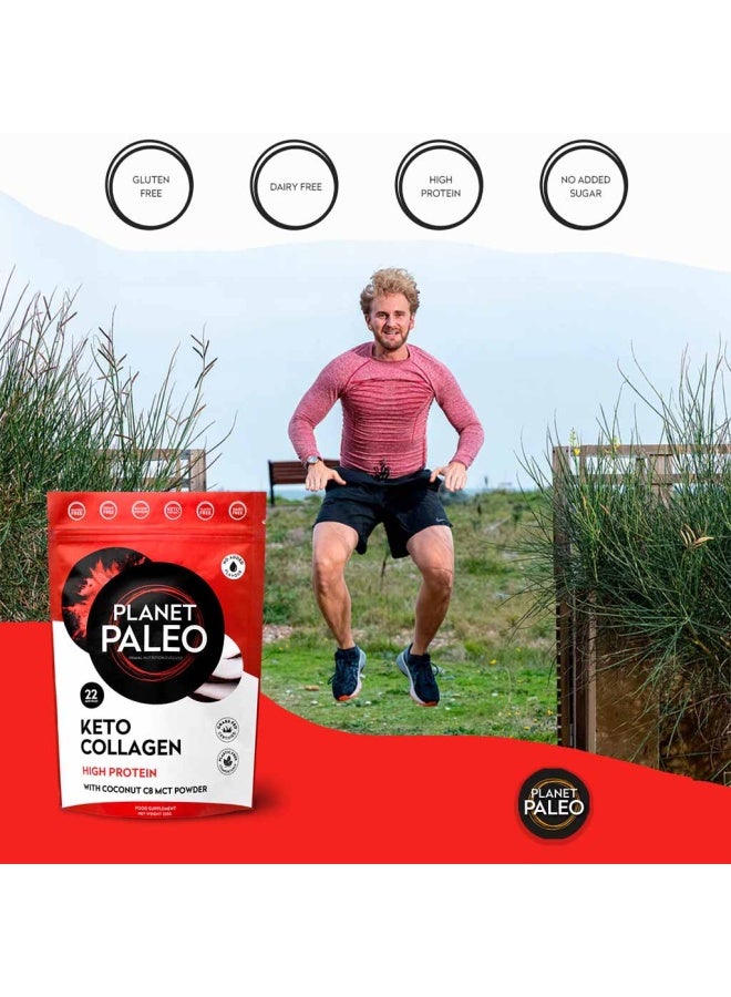 Planet Organic Planet Paleo High Protein Keto Collagen With Coconut C8 Mct Powder 220G, 22 Servings - Image 5