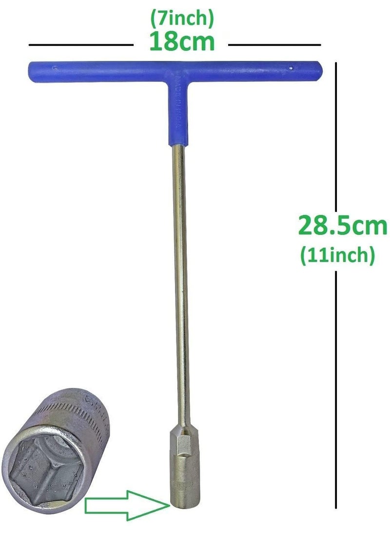 Inditrust - Inditrust New T Spanner Speed Wrench 6 mm Pack of 2 - Image 1