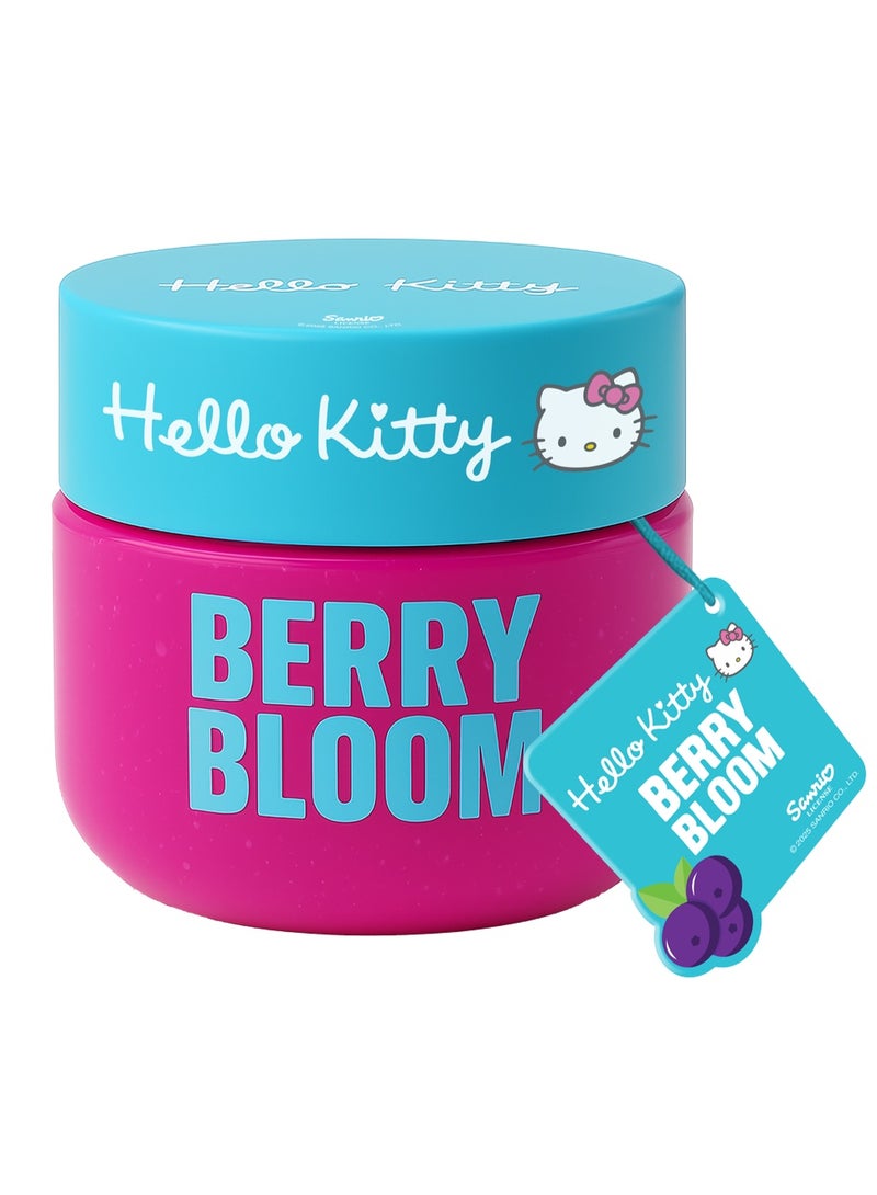 Hello Kitty Slime 65g with mini Charm - Berry Bloom | Squishy Slime | Creative Fun Ideas | Develops Sensory Skills | Entertaining Toy | Stress Relief Toys for Kids - Image 2