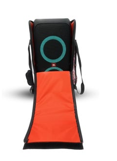 أنجري بول حقيبة تخزين آمنة لحقيبة مكبر الصوت مع حقيبة سفر ذات حزام عملي متوافقة مع JBL PARTY BOX 310 (ARMY-J)  - Image 3