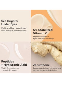 PAULA'S CHOICE C5 Super Boost Eye Cream with 5% Vitamin C Hyaluronic Acid & Peptides for Puffy Eyes Dark Circles Fine Lines & Crow’s Feet 0  - Image 3