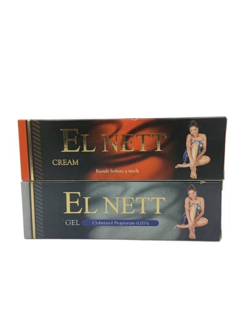 Elenite cream two bottles of 50 grams each
