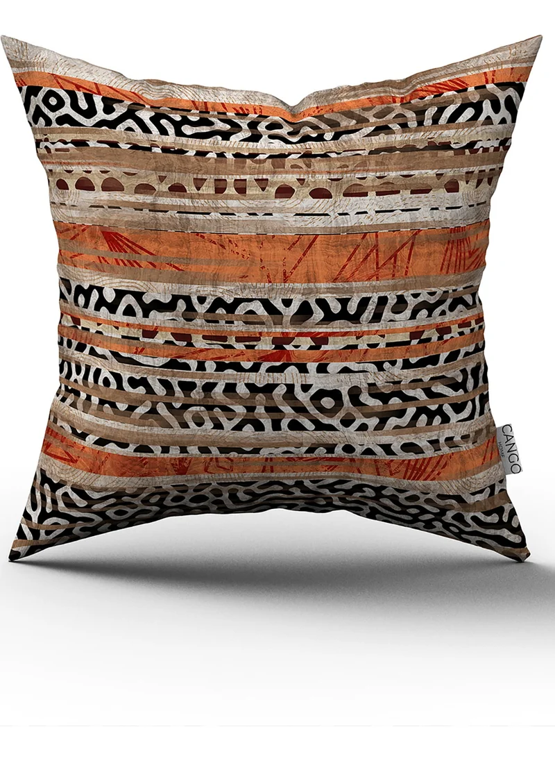 Cango Home Digital Print Throw Pillow Case 372