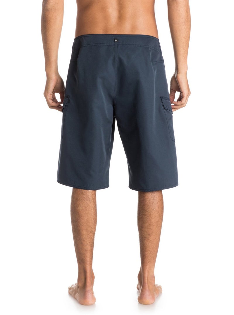 Quiksilver Men's Manic Cameo 22 Inch Board Short,Navy Blazer,34 - Image 4