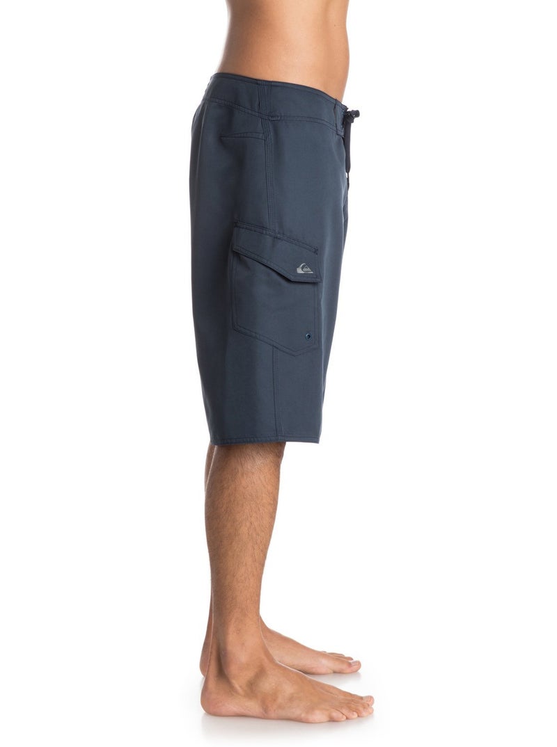 Quiksilver Men's Manic Cameo 22 Inch Board Short,Navy Blazer,34 - Image 3