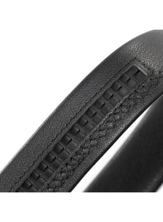 Aokang Men's Automatic Buckle Belt, Business Waistband, Top-grain Leather Gift Box, Trouser Belt, Qixi Valentine's Day Gift For Boyfriend - Image 5