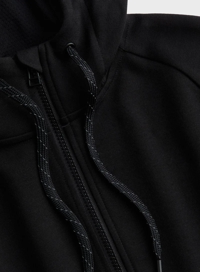H&M Drymove™ Zip-Through Sports Hoodie