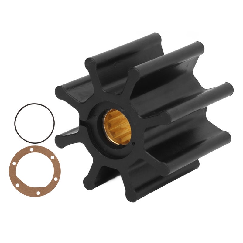 8 Blade Water Pump Impeller 500106GT High Performance Boat Motor Impeller Replacement For Johnson Pump - Image 1