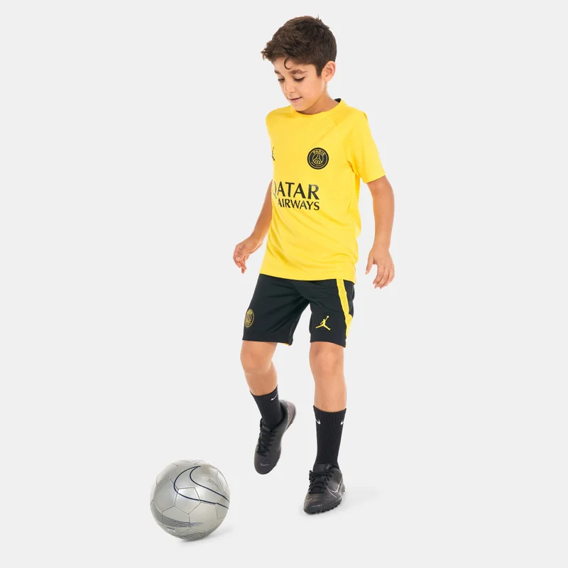 Jordan Kids' Paris Saint-Germain Dri-FIT Strike Shorts
