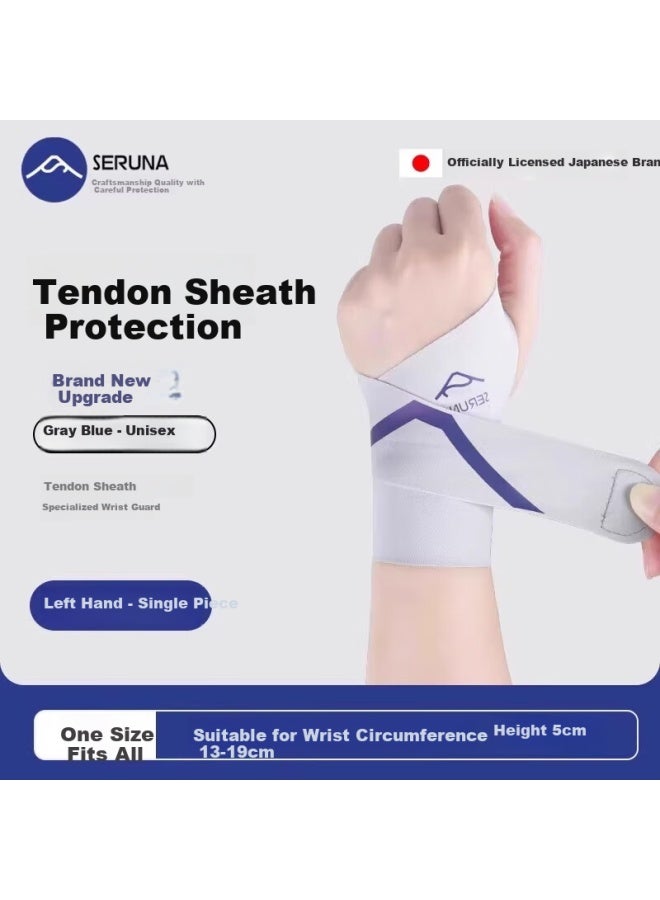 Tmt Japan Wrist Support Brace For Tendon Sheath Sprain, Joint Strain Fixator, Uni Badminton Tennis Sports Sleeve