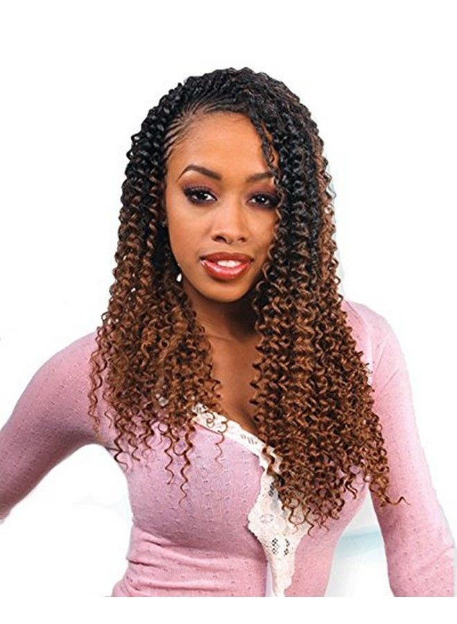 Freetress Water Wave 22" (Tt27) Freetress Synthetic Bulk Braiding Hair - Image 2