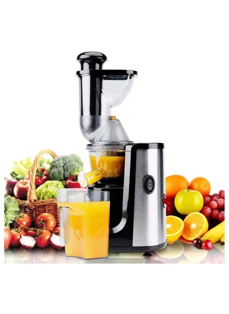 SILVER CREST Silver Crest Slow Juicer – High-Performance Juice Extractor for Fruits and Vegetables  - Image 1