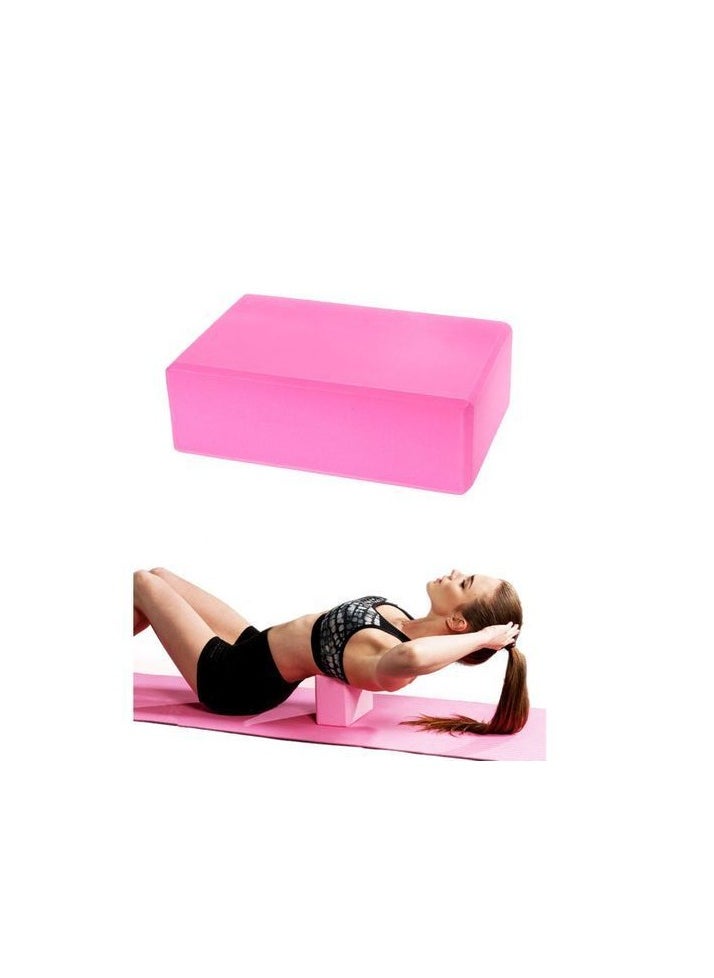 Yoga Block High Density to Improve Strength, Flexibility and Balance, Light Weight and Non-Slip Surface for Yoga, Pilates and Meditation - pzsku/Z9B874944598553D4A072Z/45/_/1734524120/ac8a45af-bbe0-47ff-aab9-bd61deb973fa