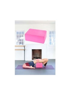 Spaceshoop Yoga Block High Density to Improve Strength, Flexibility and Balance, Light Weight and Non-Slip Surface for Yoga, Pilates and Meditation  - Image 4
