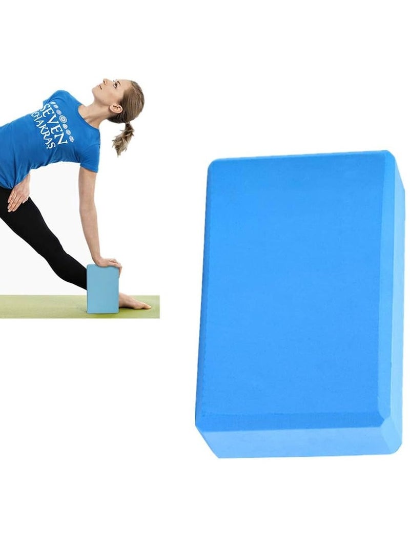 Spaceshoop Yoga Block High Density to Improve Strength, Flexibility and Balance, Light Weight and Non-Slip Surface for Yoga, Pilates and Meditation - Image 1