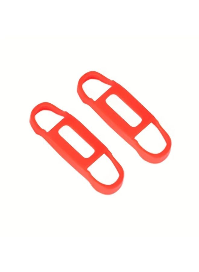 Red Upgrade Silicone Propeller Holder For DJI Mavic Mini 2 SE Fixed Stabilizers Protective Prop Accessories - Image 1