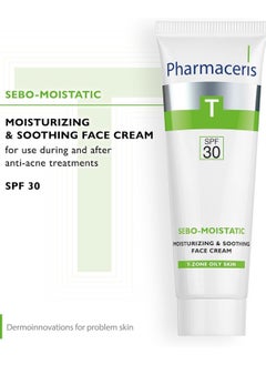 Pharmaceris Pharmaceris Ph Sebo Matt-Moistatic Cream, 50 ML  - Image 3