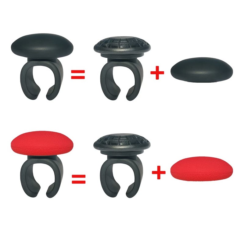 TERDEWE Steering Wheel Knob ,Steering Wheel Spinner, Metal Bearing Steering Knob with Skin-Touch Silicone, Easy Installation No Tools Required, by Silicone Power Handle. - Image 2