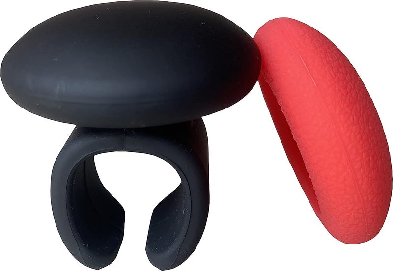 TERDEWE Steering Wheel Knob ,Steering Wheel Spinner, Metal Bearing Steering Knob with Skin-Touch Silicone, Easy Installation No Tools Required, by Silicone Power Handle. - Image 1
