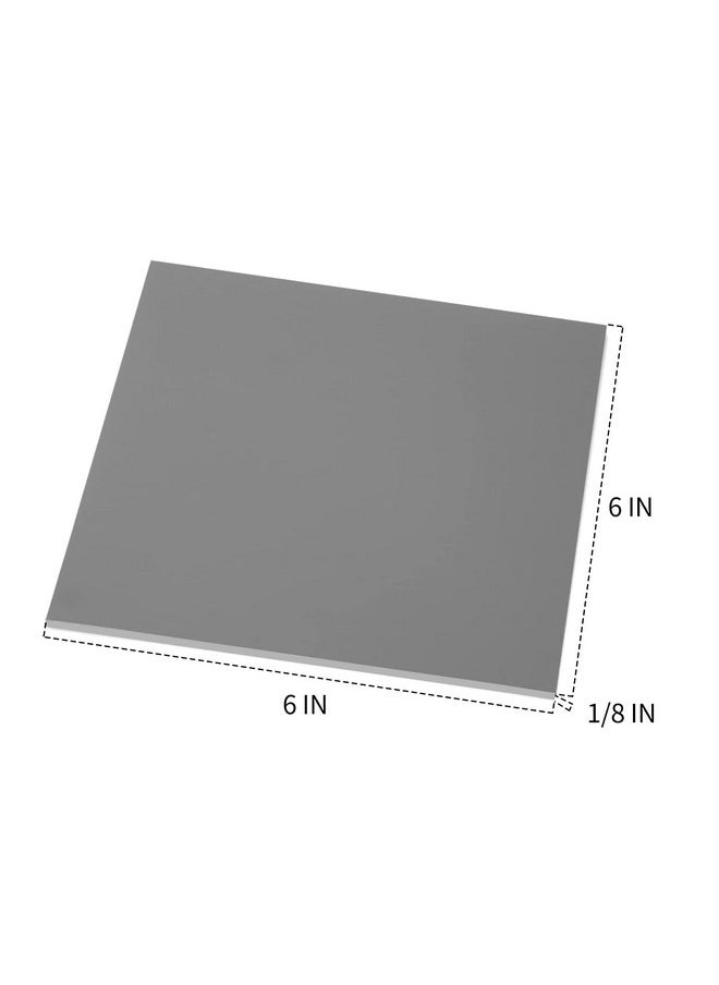 Falling In art - Soft Linoleum Carving Block Linocut Block For Printmaking 6 Inches By 6 Inches Gray 2 Pack - Image 1