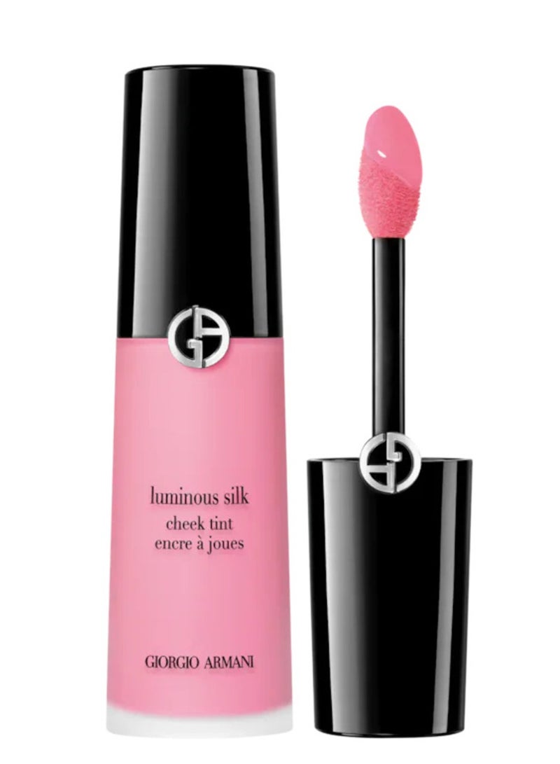 GIORGIO ARMANI Armani Beauty Luminous Silk Cheek Tint Blush, 53 Bold Pink 12ml - Image 1