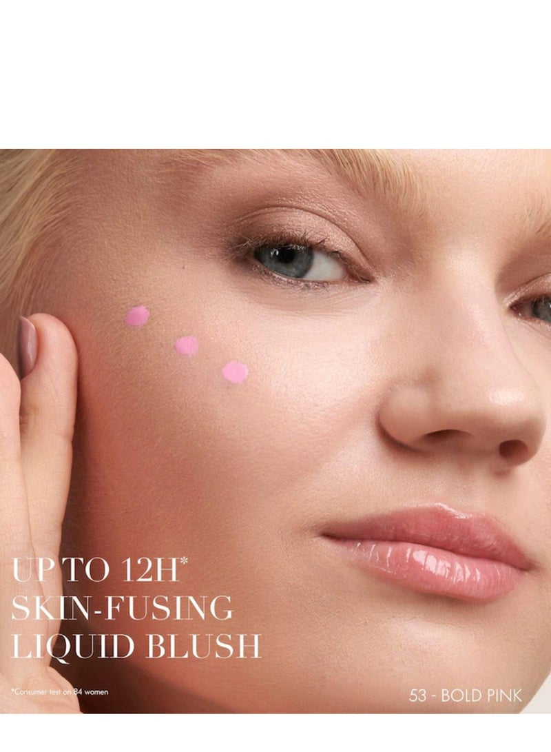 GIORGIO ARMANI Armani Beauty Luminous Silk Cheek Tint Blush, 53 Bold Pink 12ml - Image 3