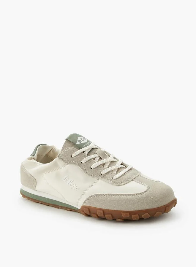 Men Lace-Up Ankle Sneakers