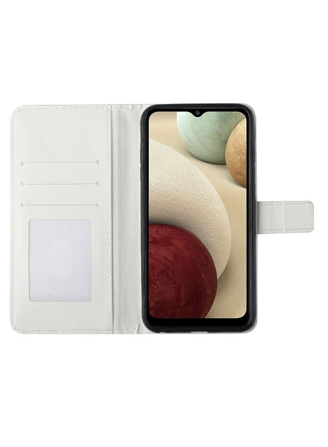 S-TOP Case For Samsung Galaxy A24 4G Oil Embossed 3D Drawing Leather Phone Case - Image 4