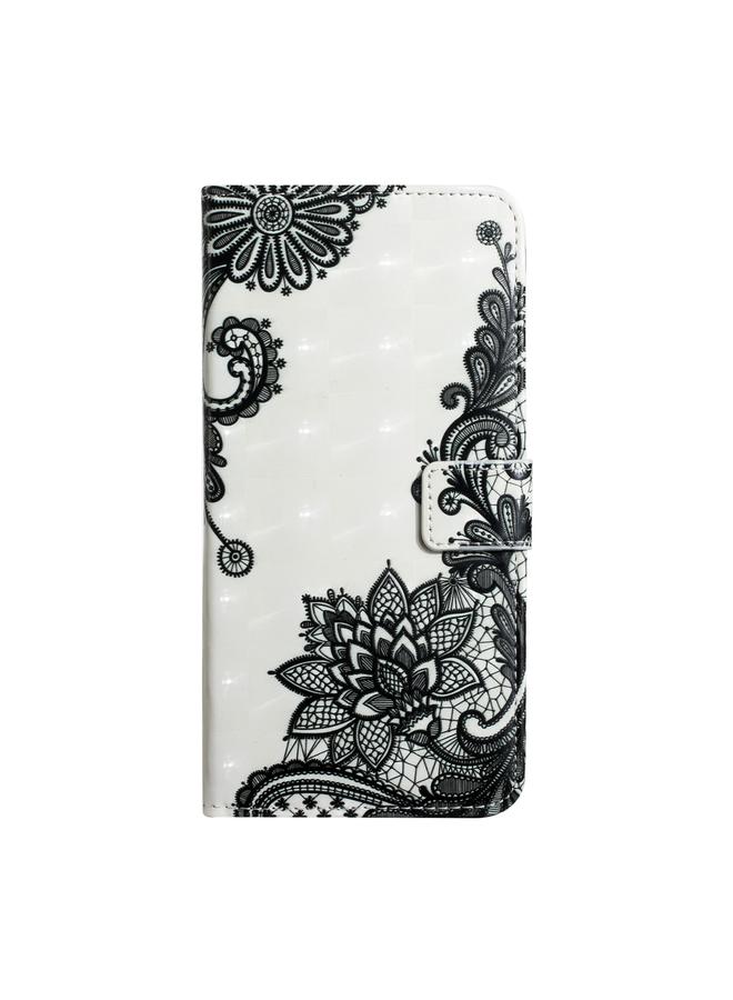 S-TOP Case For Samsung Galaxy A24 4G Oil Embossed 3D Drawing Leather Phone Case - Image 2