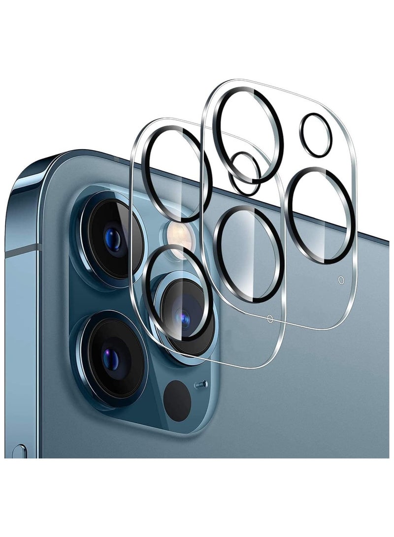 2-Pack Camera Protector for iPhone 14 Pro/14 Pro Max，HD Definition, Anti-Scratch, Ultra Thin Tempered Glass Camera Lens Screen Protector,Easy Installation - Image 1