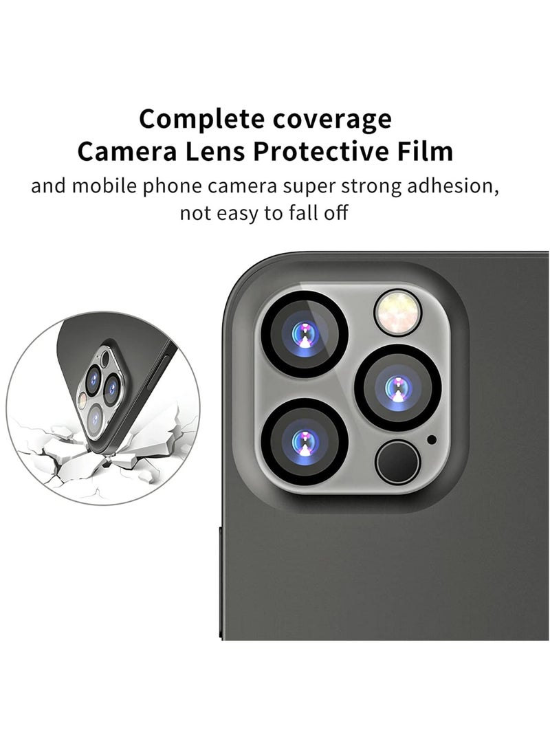 2-Pack Camera Protector for iPhone 14 Pro/14 Pro Max，HD Definition, Anti-Scratch, Ultra Thin Tempered Glass Camera Lens Screen Protector,Easy Installation - Image 5