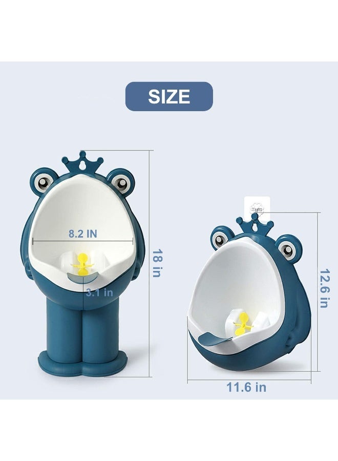 HALLO Potty Training Urinal Boy Urinal Kids Toddler Pee Trainer Bathroom Funny Baby Training Potties  - Image 2