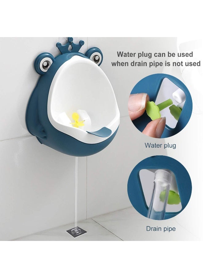 HALLO Potty Training Urinal Boy Urinal Kids Toddler Pee Trainer Bathroom Funny Baby Training Potties  - Image 5