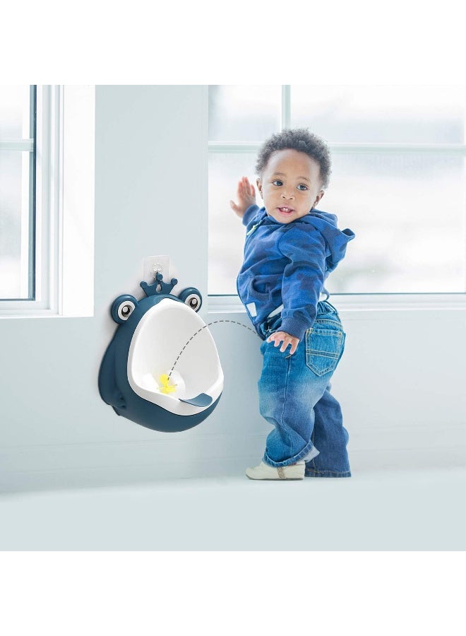 HALLO Potty Training Urinal Boy Urinal Kids Toddler Pee Trainer Bathroom Funny Baby Training Potties  - Image 4