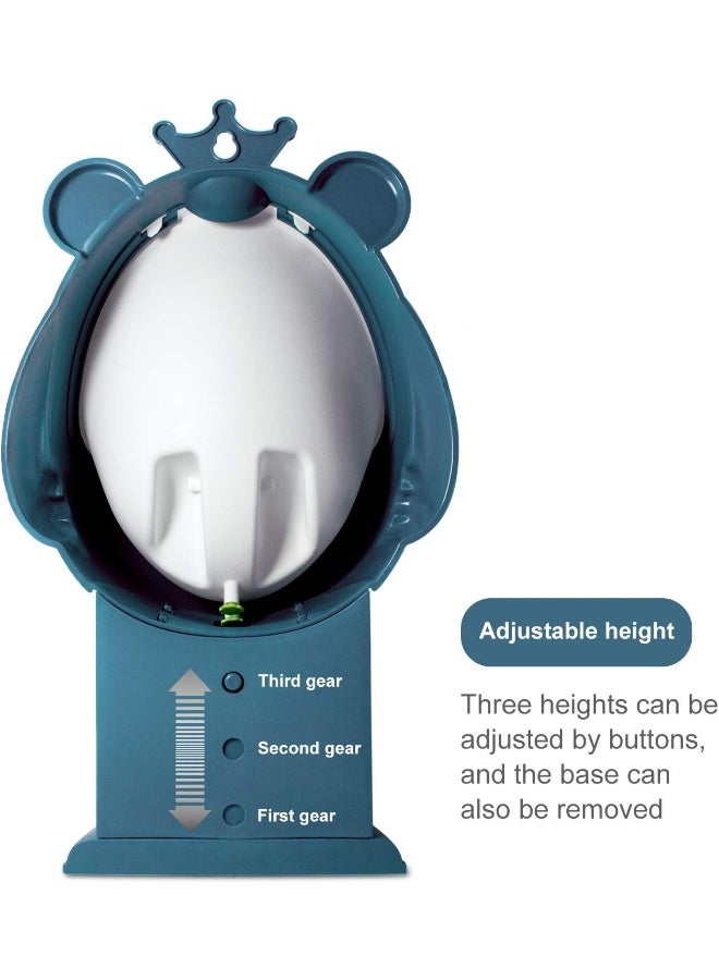 HALLO Potty Training Urinal Boy Urinal Kids Toddler Pee Trainer Bathroom Funny Baby Training Potties  - Image 3
