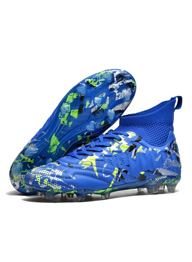 New Men Kids Soccer Shoes Cleats Football Boots Sports Large Size Long Studs Turf Shoes for Training Competition - Image 1