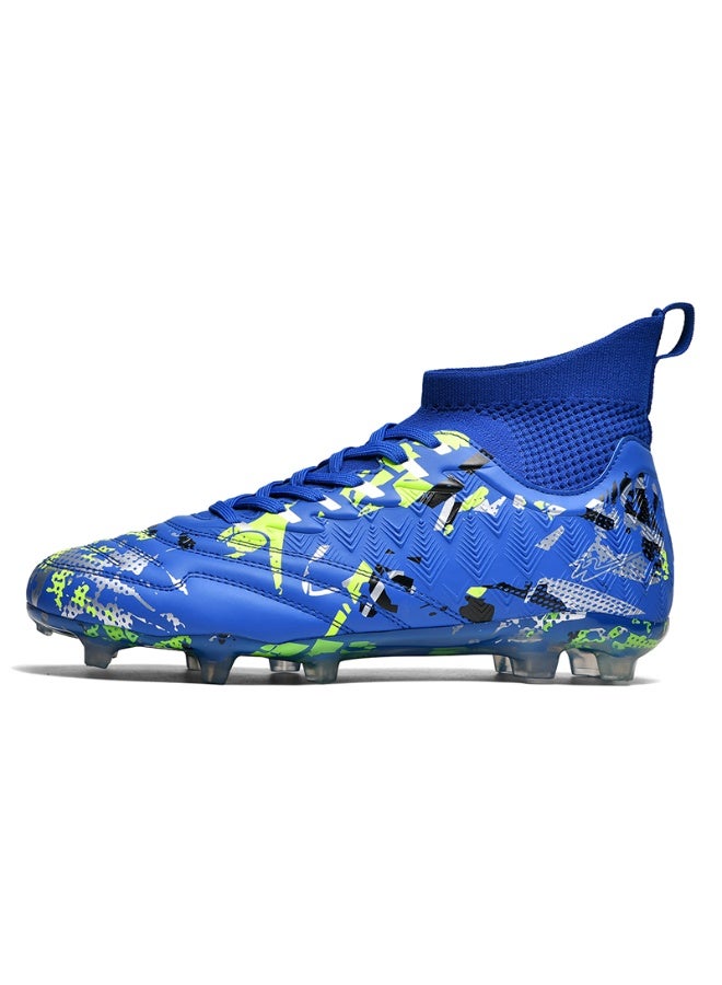 New Men Kids Soccer Shoes Cleats Football Boots Sports Large Size Long Studs Turf Shoes for Training Competition - Image 2