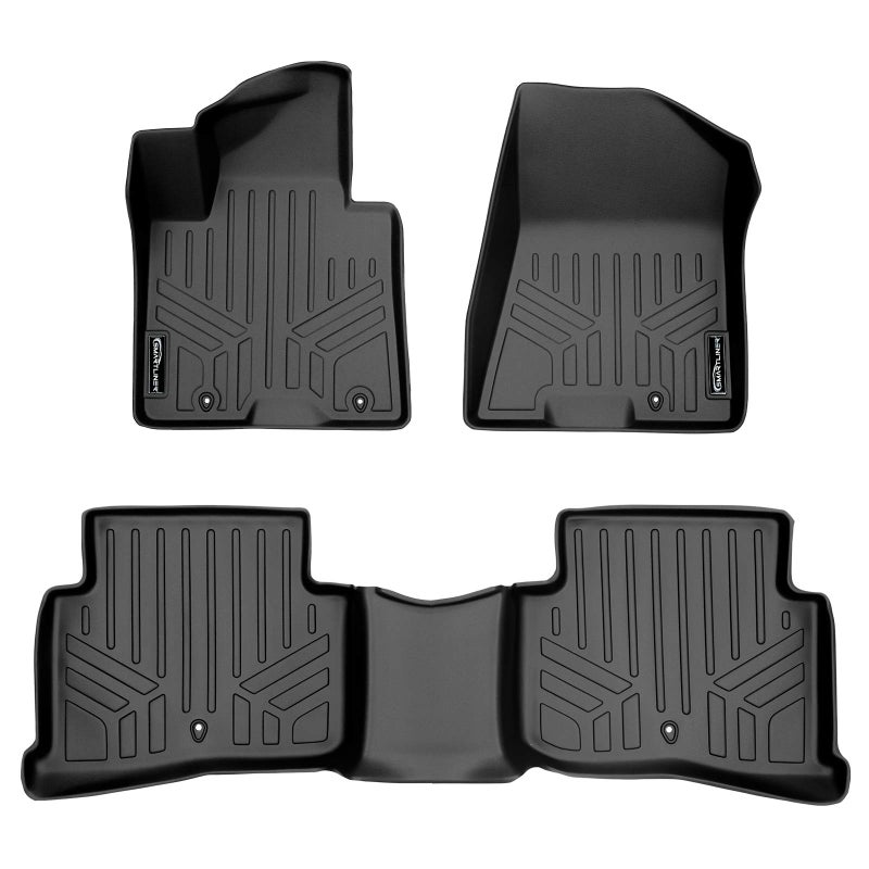 MAXLINER Custom Fit Floor Mats 2 Row Liner Set Compatible with 20192021 Hyundai Tucson