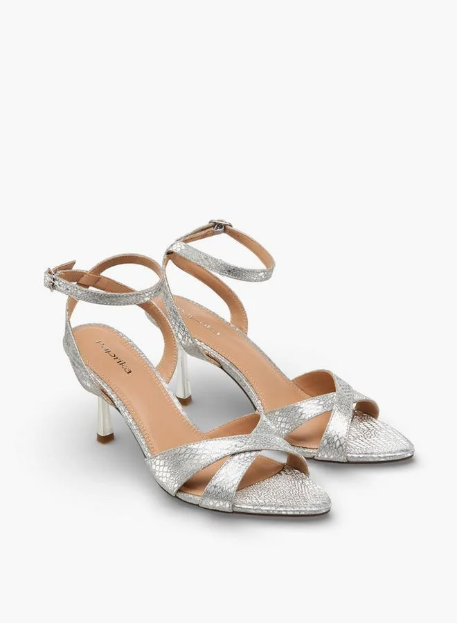 بابريكا صنادل بكعب خنجري نسائية تشكيلة رمضان