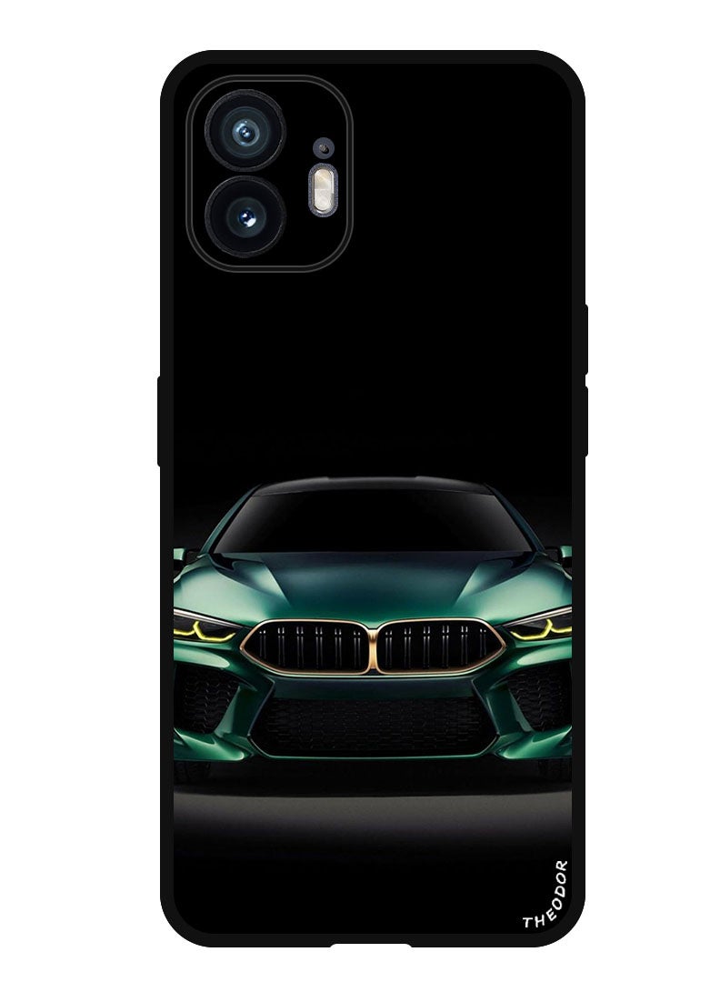 Theodor Protective Case Anti Scratch Shock Proof Bumper Cover For Nothing Phone (2) Carr 15 - Image 1