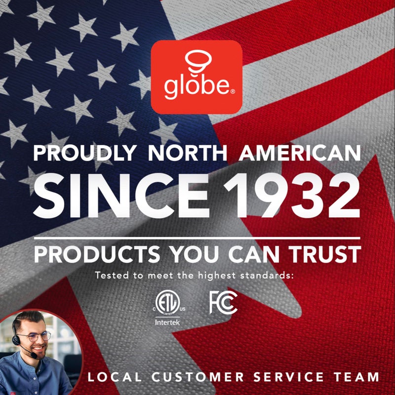 Globe Electric 52097 Pratt 18" Desk Lamp, Matte Brass Finish, Adjustable Height, in-Line Rocker On/Off Switch - Image 4