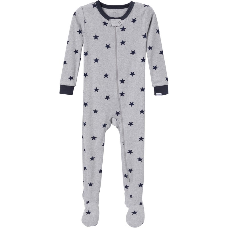 Gerber Baby-Boys 4-Pack Footed Pajamas, Music, 12 Months - Image 5
