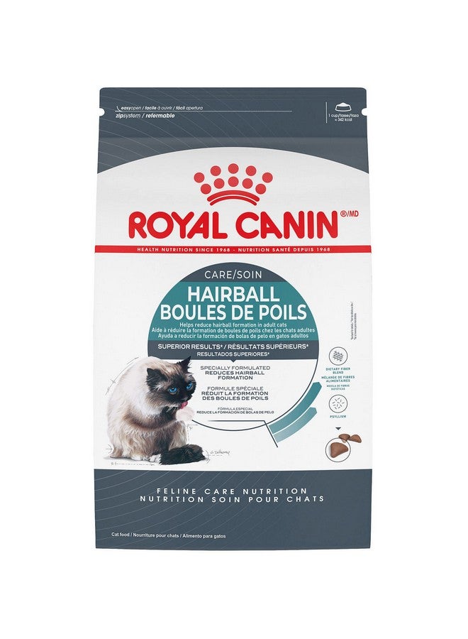 رويال كانين طعام القطط الجاف Hairball Care، كيس 6 رطل - Image 1