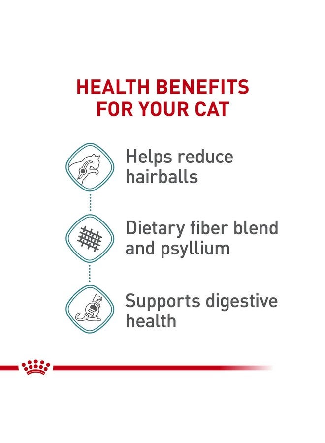 رويال كانين طعام القطط الجاف Hairball Care، كيس 6 رطل - Image 4