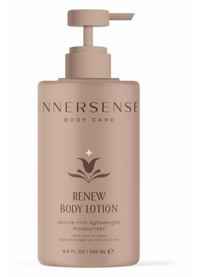 INNERSENSE Organic Beauty - Renew Body Lotion | Non-Toxic, Cruelty-Free, Nutrient-Rich Lightweight Moisturizer (8.5 fl oz | 250 ml) - Image 1