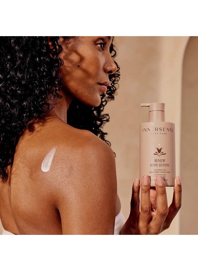 INNERSENSE Organic Beauty - Renew Body Lotion | Non-Toxic, Cruelty-Free, Nutrient-Rich Lightweight Moisturizer (8.5 fl oz | 250 ml) - Image 4